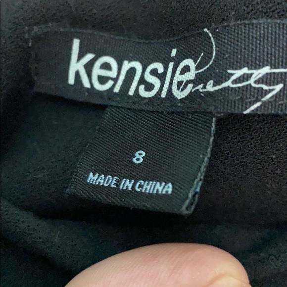 KensiePretty Black skirt - Picture 4 of 4